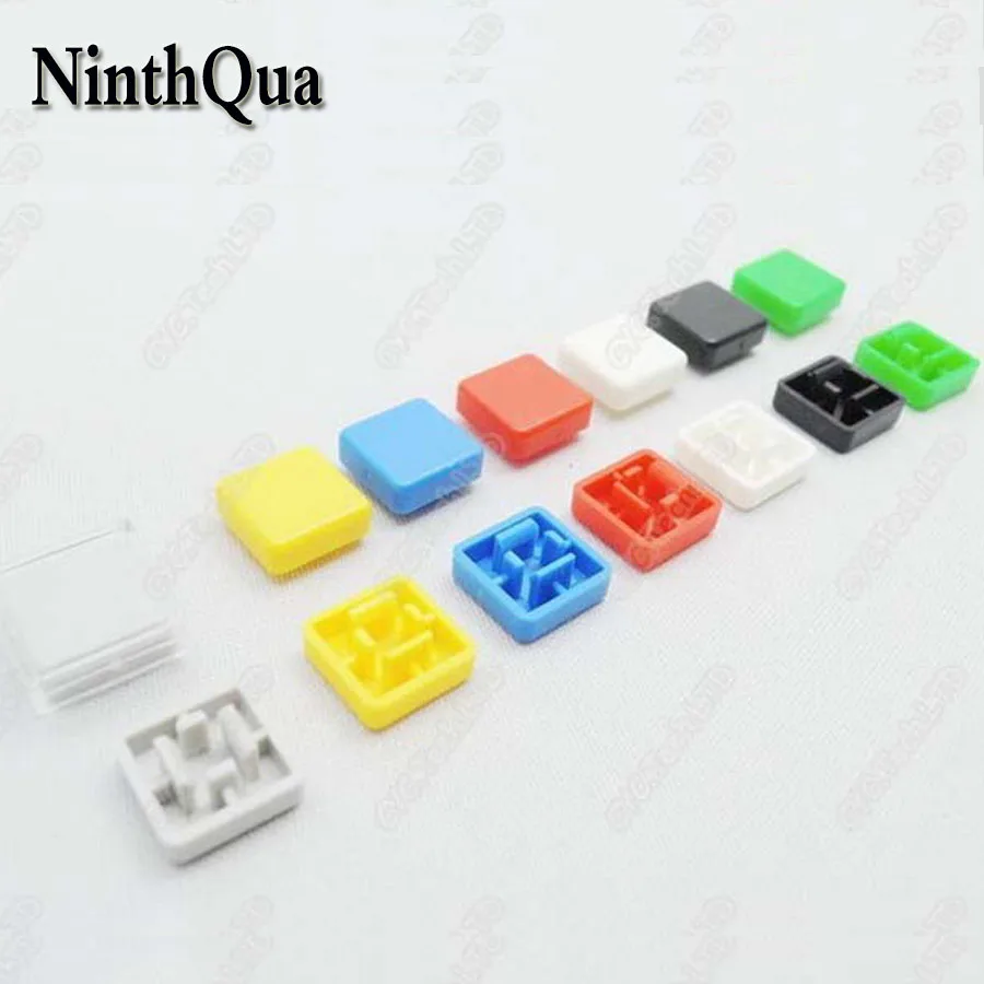 70Pcs A14 Tactile Push Button Switch Cap+ Transparent Case for 12*12*7.3MM Button Switch
70Pcs A14 Tactile Push Button Switch Cap+ Transparent Case for 12*12*7.3MM Button Switch