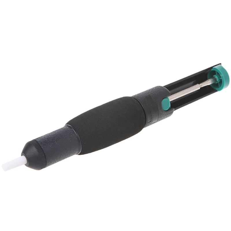 Desoldering Pump Suction Tin Gun Soldering Sucker Pen Removal Vacuum Soldering Iron Desolder Hand Welding Tool
Desoldering Pump Suction Tin Gun Soldering Sucker Pen Removal Vacuum Soldering Iron Desolder Hand Welding Tool