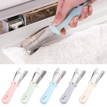 Defrosting Kitchen Ice Scraper Freezer Household 1PC Ices Removal Fridge stainless steel Deicer Deicing Shovel New Deicers
Defrosting Kitchen Ice Scraper Freezer Household 1PC Ices Removal Fridge stainless steel Deicer Deicing Shovel New Deicers