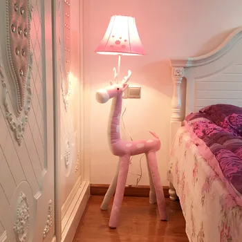 Cartoon Deer Unicorn Cute Decorative Floor Lights Kid's Bedroom Princess Girl Animal Floor Lamp Bedroom Stands Lighting Leg Lamp
Cartoon Deer Unicorn Cute Decorative Floor Lights Kid's Bedroom Princess Girl Animal Floor Lamp Bedroom Stands Lighting Leg Lamp