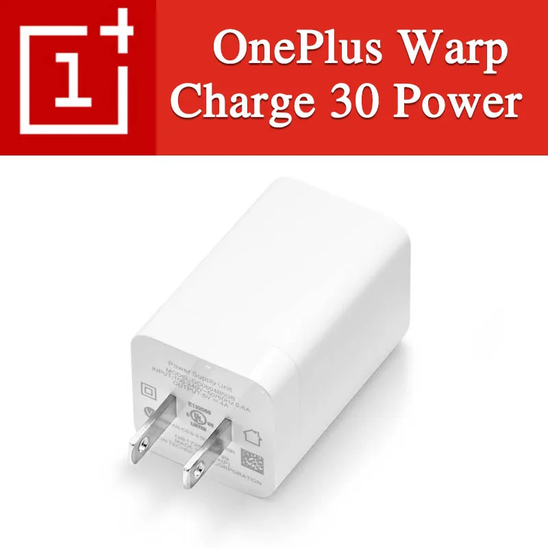 Original OnePlus Warp Charge 30 Power Adapter US Charger Cable Quick Charge For OnePlus 7 Pro
Original OnePlus Warp Charge 30 Power Adapter US Charger Cable Quick Charge For OnePlus 7 Pro