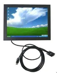 15 Inch HL-1501B Metal Cover VGA Touch Screen Monitor for Industrial PC , POS Display
15 Inch HL-1501B Metal Cover VGA Touch Screen Monitor for Industrial PC , POS Display