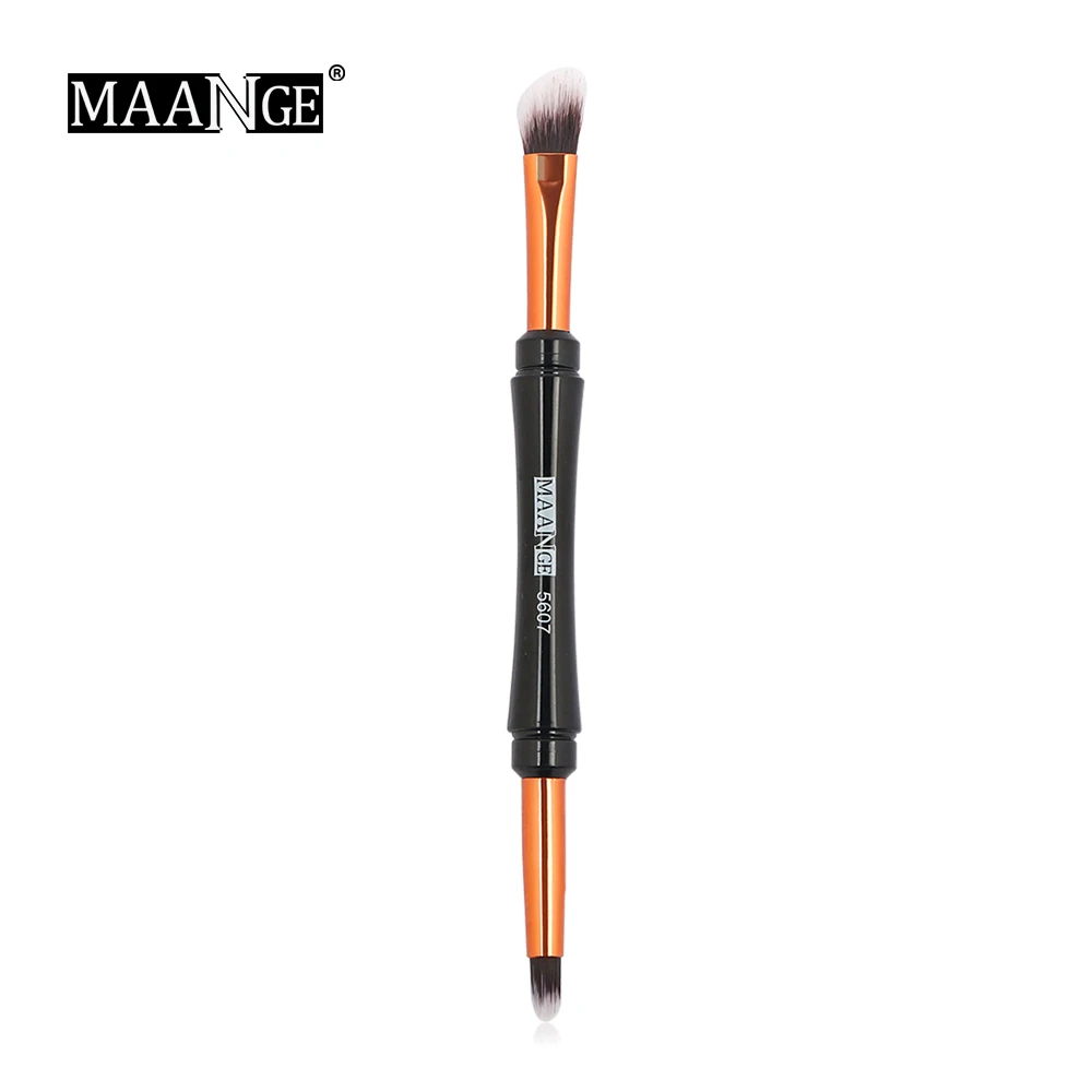 MAANGE 1Pcs Professional Double Head Brushes Eyeliner Eyebrow Make Up Brushes Cosmetics Soft Synthetic Hair Beauty Tool
MAANGE 1Pcs Professional Double Head Brushes Eyeliner Eyebrow Make Up Brushes Cosmetics Soft Synthetic Hair Beauty Tool