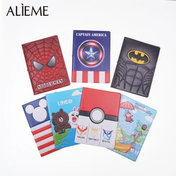 ALIEME Passport Card Cover SpiderMan PVC Passport Holder 3D Cartoon Cover Identity ID Credit Document Folder Travel Ticket
ALIEME Passport Card Cover SpiderMan PVC Passport Holder 3D Cartoon Cover Identity ID Credit Document Folder Travel Ticket