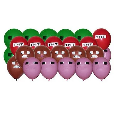 MINE LEQU PARTY 10pcs Craft Latex Balloon Design Must Haves Action Figure For Children Christmas Minecraft
MINE LEQU PARTY 10pcs Craft Latex Balloon Design Must Haves Action Figure For Children Christmas Minecraft