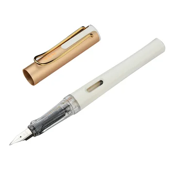 Creative Fountain Pen EF F Nib for Choose Gold Hollow Out Clip Student Practise Writing Ink Pens School Office Supplies
Creative Fountain Pen EF F Nib for Choose Gold Hollow Out Clip Student Practise Writing Ink Pens School Office Supplies