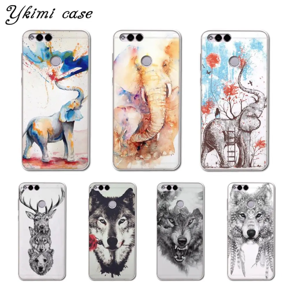 Ykimi Case Cute cartoon elephant wolf Cover For Huawei Honor 9 Lite 10 9 7c 7a 7x 7a Pro Play 8 Lite 8 8x Case Soft Silicone TPU
Ykimi Case Cute cartoon elephant wolf Cover For Huawei Honor 9 Lite 10 9 7c 7a 7x 7a Pro Play 8 Lite 8 8x Case Soft Silicone TPU