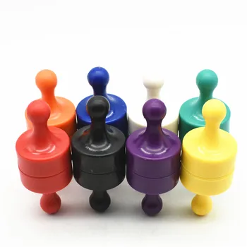 Magnetic Drawing Pin 8 color Dia. 29.5 mm 1.16" Large Size NdFeB Magnet Pushpin Factory Office Home Magnetic Thumbtack 120pcs
Magnetic Drawing Pin 8 color Dia. 29.5 mm 1.16" Large Size NdFeB Magnet Pushpin Factory Office Home Magnetic Thumbtack 120pcs