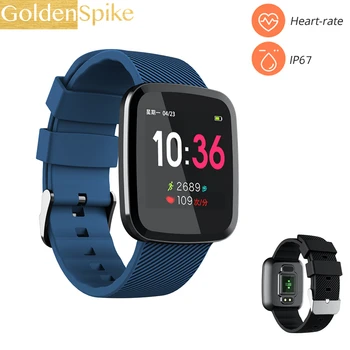 Z30 Smart Bracelet Fitness Tracker IP67 Waterproof 1.3 Inch Heart Rate Monitor Pedometer Sport Watch for Android for iOS
Z30 Smart Bracelet Fitness Tracker IP67 Waterproof 1.3 Inch Heart Rate Monitor Pedometer Sport Watch for Android for iOS