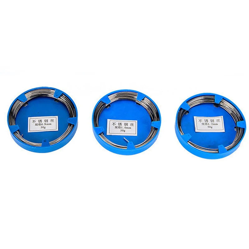 50g/box Dental Stainless Steel Wire 1.2/1.4/1.6mm Teeth Teeth Correction Orthodontic Surgical Instruments cleaning Teeth tool
50g/box Dental Stainless Steel Wire 1.2/1.4/1.6mm Teeth Teeth Correction Orthodontic Surgical Instruments cleaning Teeth tool