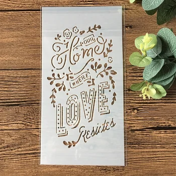 1Pcs 23*12cm Love Letters Flower DIY Layering Stencils Wall Painting Scrapbook Coloring Embossing Album Decorative Template
1Pcs 23*12cm Love Letters Flower DIY Layering Stencils Wall Painting Scrapbook Coloring Embossing Album Decorative Template