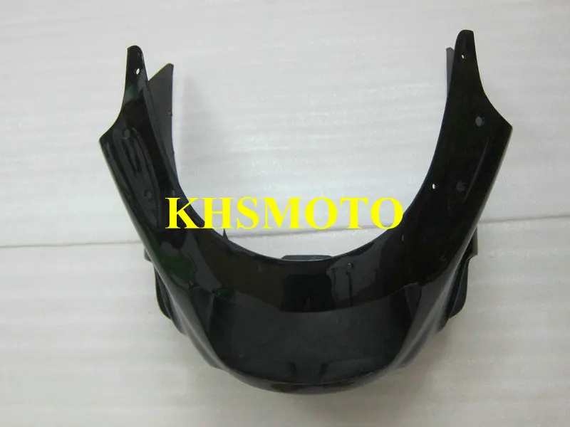 Front part Nose Fairing Kit for KAWASAKI Ninja ZZR1100 93 99 00 01 03 ZZR 1100 ZX11 1993 2001 2003 Gloss black Fairings set KM25
Front part Nose Fairing Kit for KAWASAKI Ninja ZZR1100 93 99 00 01 03 ZZR 1100 ZX11 1993 2001 2003 Gloss black Fairings set KM25