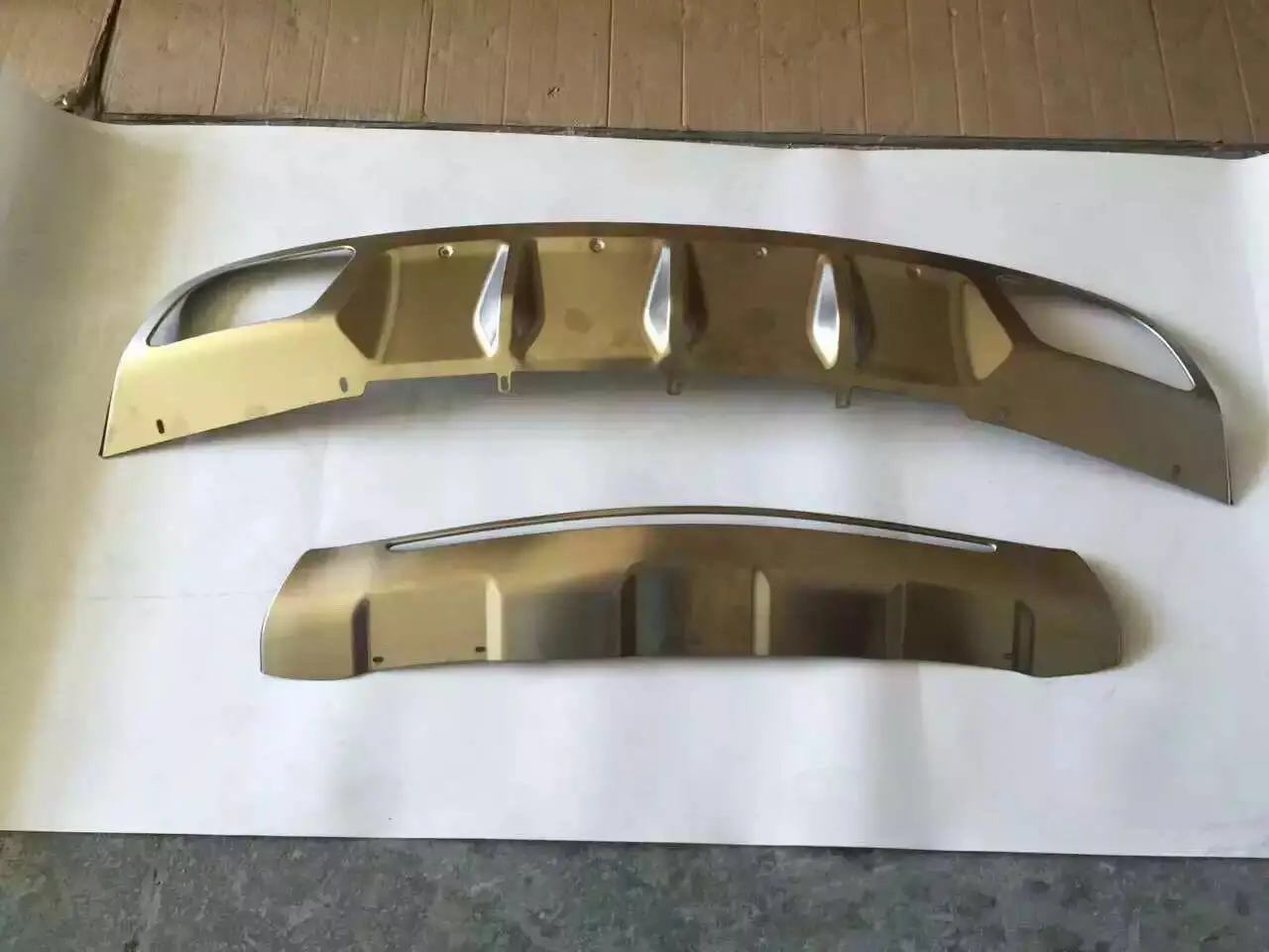 FOR Lincoln MKX Shape Modification Bumper Front Rear Fender Fender 4S Dedicated Exclusively Stainless Steel Protective Frames
FOR Lincoln MKX Shape Modification Bumper Front Rear Fender Fender 4S Dedicated Exclusively Stainless Steel Protective Frames