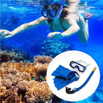 Snorkeling Mask Snorkel Tube Set Anti-fog Swimming Diving Goggles with Easy Breath Dry Snorkel Tube Snorkeling Goggles Kid Adult
Snorkeling Mask Snorkel Tube Set Anti-fog Swimming Diving Goggles with Easy Breath Dry Snorkel Tube Snorkeling Goggles Kid Adult