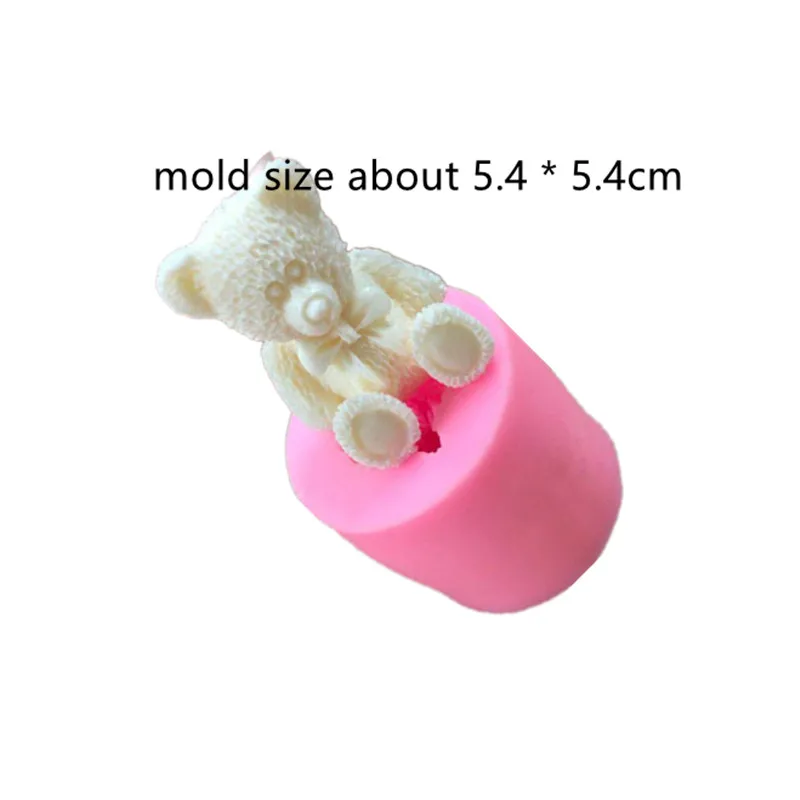 silicone cub cake mold car decoration handmade soap making DIY Craft 3D Aromatherapy Plaster Bear Clay Silicone Mold
silicone cub cake mold car decoration handmade soap making DIY Craft 3D Aromatherapy Plaster Bear Clay Silicone Mold