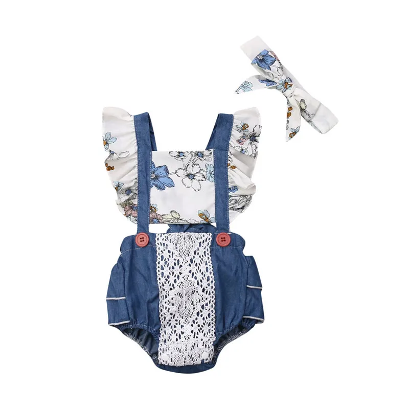 Toddler Kids Baby Girls Flower Lace Sunflower Sleeveless Bodysuit Jumpsuit Outfit Floral Clothes Summer
Toddler Kids Baby Girls Flower Lace Sunflower Sleeveless Bodysuit Jumpsuit Outfit Floral Clothes Summer