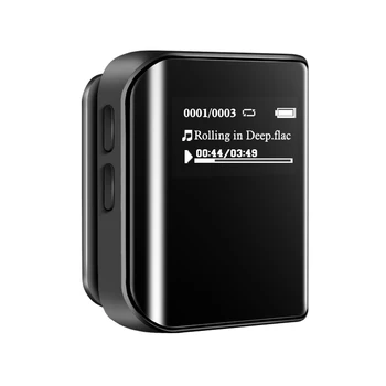 Savetek 8GB Mp3 Music Player Lossless HiFi Clip MP3 Player Portable Audio Player Metal Case MP3 FM Radio Digital Voice Recorder
Savetek 8GB Mp3 Music Player Lossless HiFi Clip MP3 Player Portable Audio Player Metal Case MP3 FM Radio Digital Voice Recorder