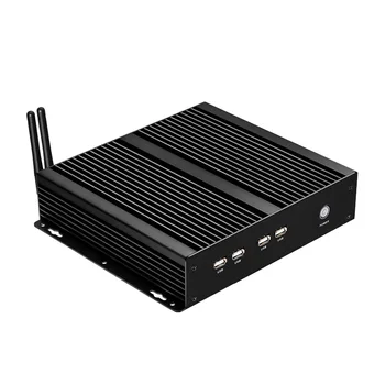 Mini PC 4 COM Fanless Dual Gigabit Ethernet LAN Mini Computer Intel Celeron 1037U 1.80GHz 4*RS232 8*USB Fanless Industrial PC
Mini PC 4 COM Fanless Dual Gigabit Ethernet LAN Mini Computer Intel Celeron 1037U 1.80GHz 4*RS232 8*USB Fanless Industrial PC