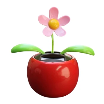 New Solar Powered Dancing Flower Car Dashboard Ornaments Swinging Toy Car Accessories Auto Interior Decoration Gifts For Friend
New Solar Powered Dancing Flower Car Dashboard Ornaments Swinging Toy Car Accessories Auto Interior Decoration Gifts For Friend