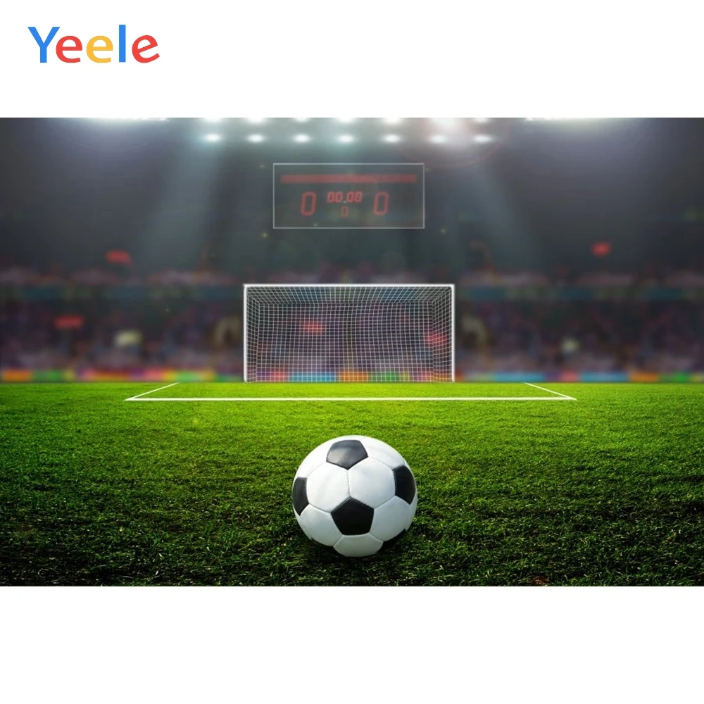 Yeele Football Field Baby Birthday Party Bulb Gate Photography Backgrounds Kid Customized Photographic Backdrop For Photo Studio
Yeele Football Field Baby Birthday Party Bulb Gate Photography Backgrounds Kid Customized Photographic Backdrop For Photo Studio