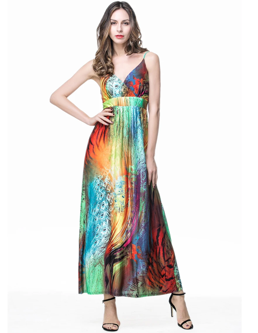 Women Summer Long Maxi Dress Plus Size 6XL Sexy V Neck Bangage Backless Boho Dress
Women Summer Long Maxi Dress Plus Size 6XL Sexy V Neck Bangage Backless Boho Dress