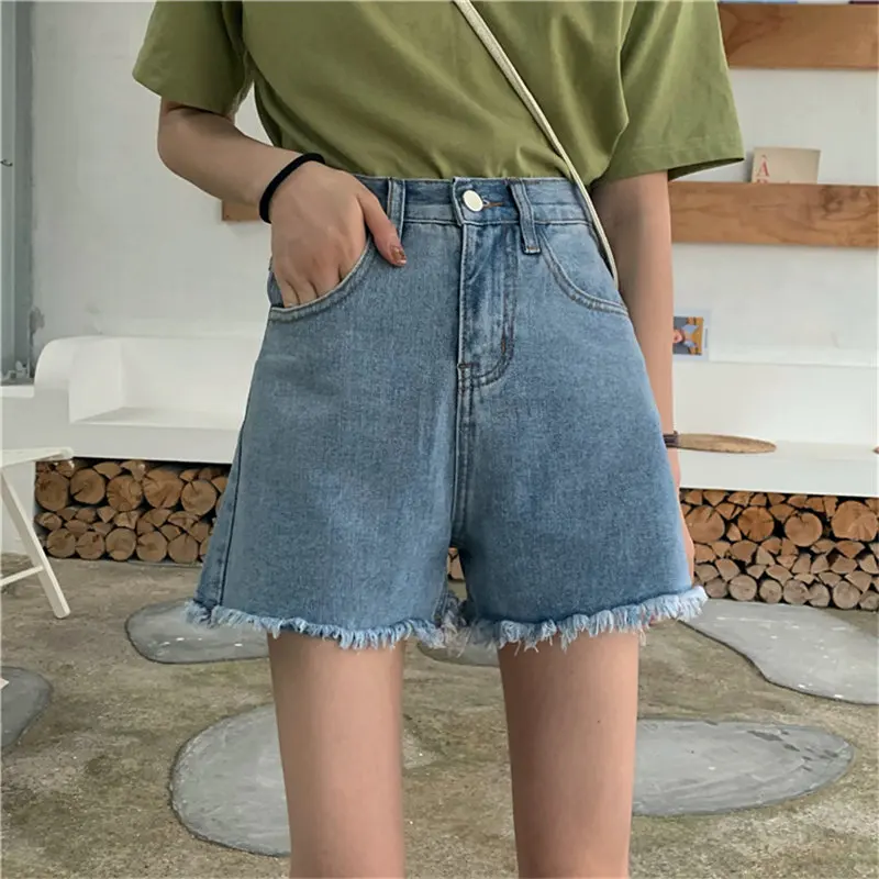 HziriP 2019 Summer Jean Denim Fashion Streetwear Cutoffs Womens Sexy Ladies A-Line Slim High Waist Korea Stylish Wide Leg Shorts
HziriP 2019 Summer Jean Denim Fashion Streetwear Cutoffs Womens Sexy Ladies A-Line Slim High Waist Korea Stylish Wide Leg Shorts