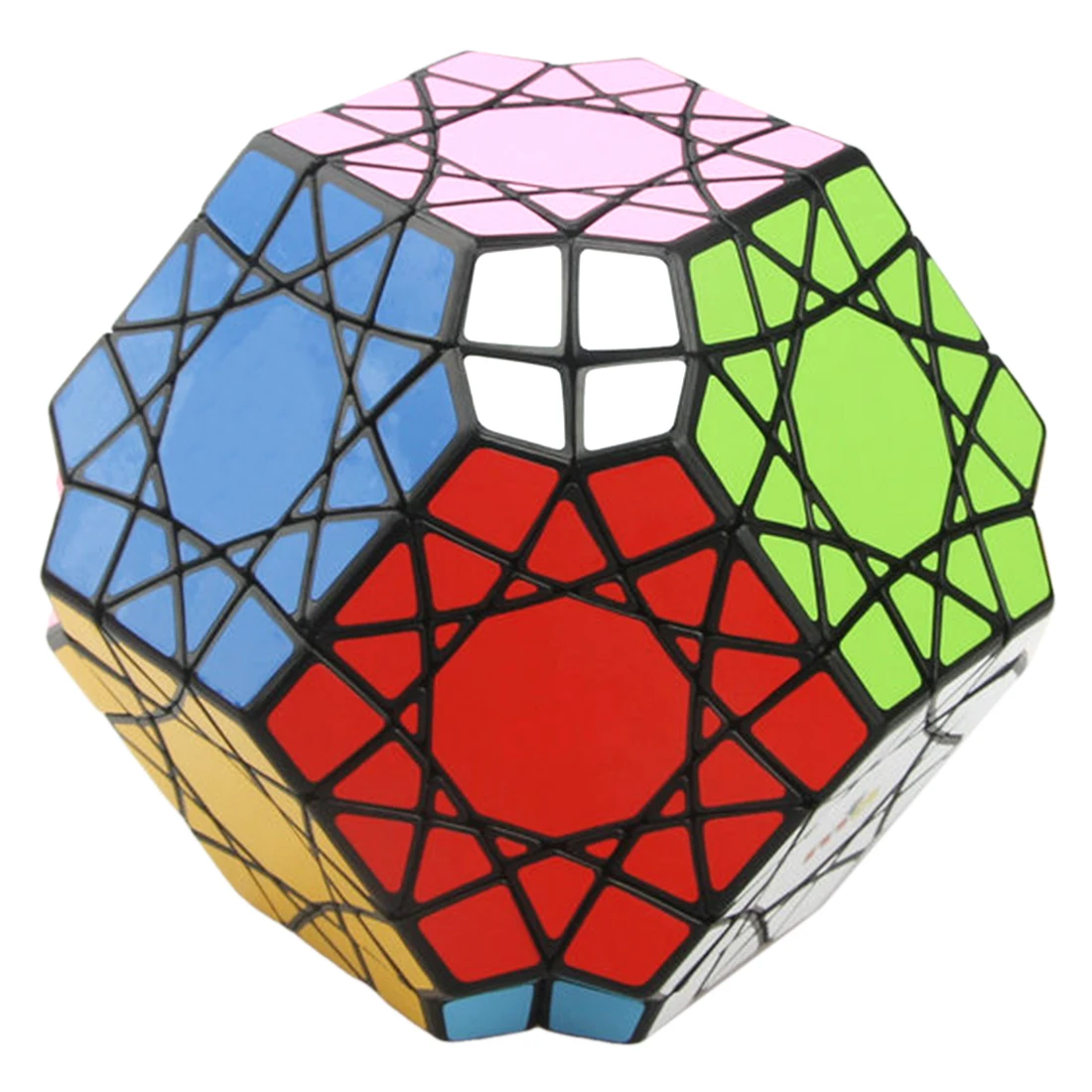MF8 TianYan Magic Cube Speed Cube Puzzle Brain Teaser Educational Toy for Collection - Black