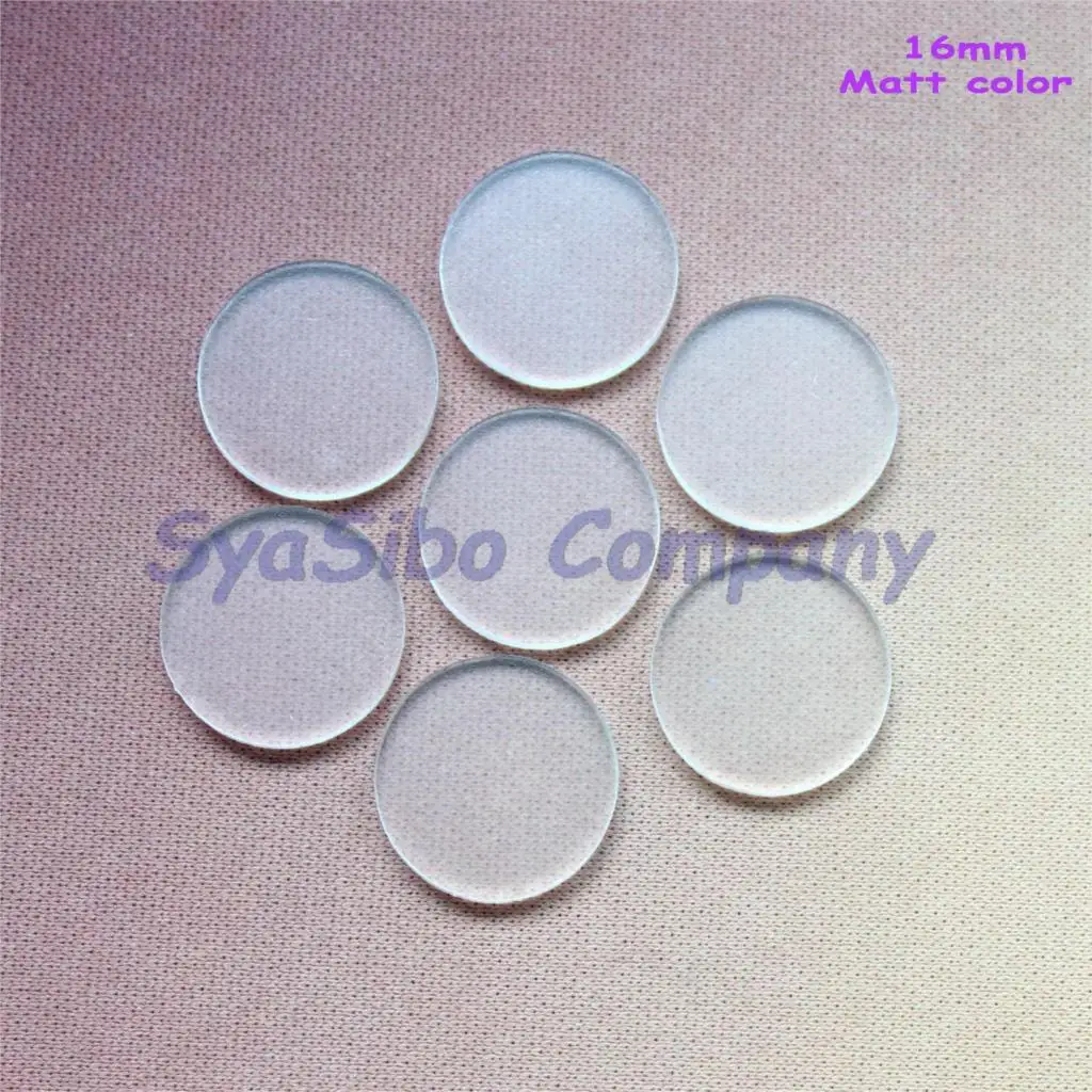 (100pcs/lot) 16mm Matt Acrylic Discs Beads Fog Acrylic Circle Ornaments Bulk Laser Cut 0.6"-AC1392A
(100pcs/lot) 16mm Matt Acrylic Discs Beads Fog Acrylic Circle Ornaments Bulk Laser Cut 0.6"-AC1392A