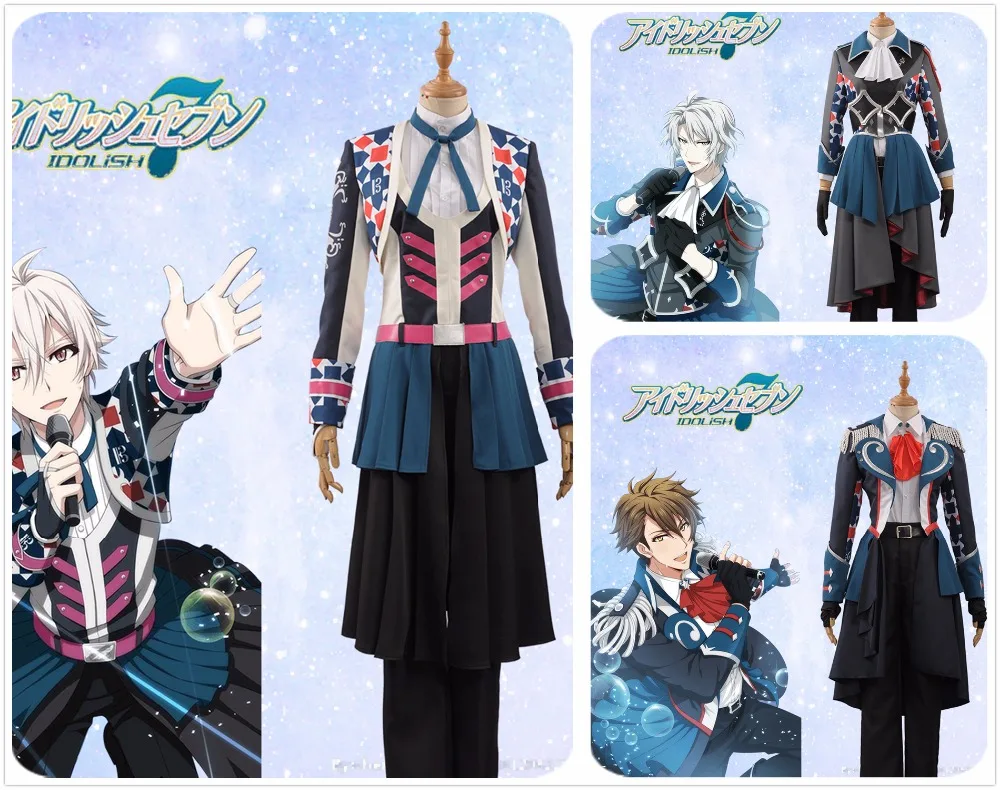 IDOLiSH7 Trigger Kujo Tenn & Yaotome Gaku & Tsunashi Ryunosuke The Third Prayer Stage Fashion Cosplay Costume Adult MEN WOMEN
IDOLiSH7 Trigger Kujo Tenn & Yaotome Gaku & Tsunashi Ryunosuke The Third Prayer Stage Fashion Cosplay Costume Adult MEN WOMEN