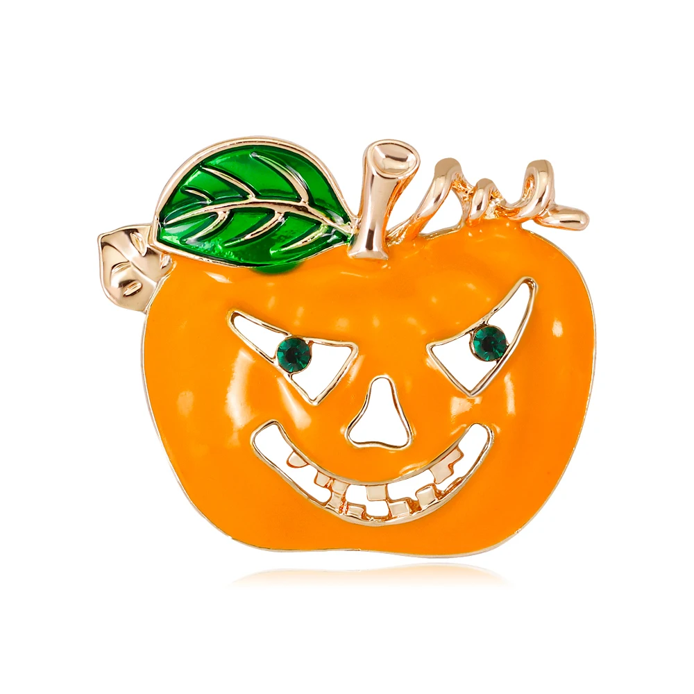 Lkeran New fashion Halloween brooch European and American fashion delicate pumpkin head brooch suit brooch
Lkeran New fashion Halloween brooch European and American fashion delicate pumpkin head brooch suit brooch