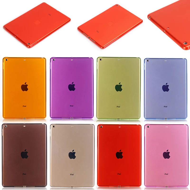 for new ipad 9.7 2017/2018 case Hot selling transparent soft TPU cover for ipad Air/5 Air 2 9.7inch
for new ipad 9.7 2017/2018 case Hot selling transparent soft TPU cover for ipad Air/5 Air 2 9.7inch