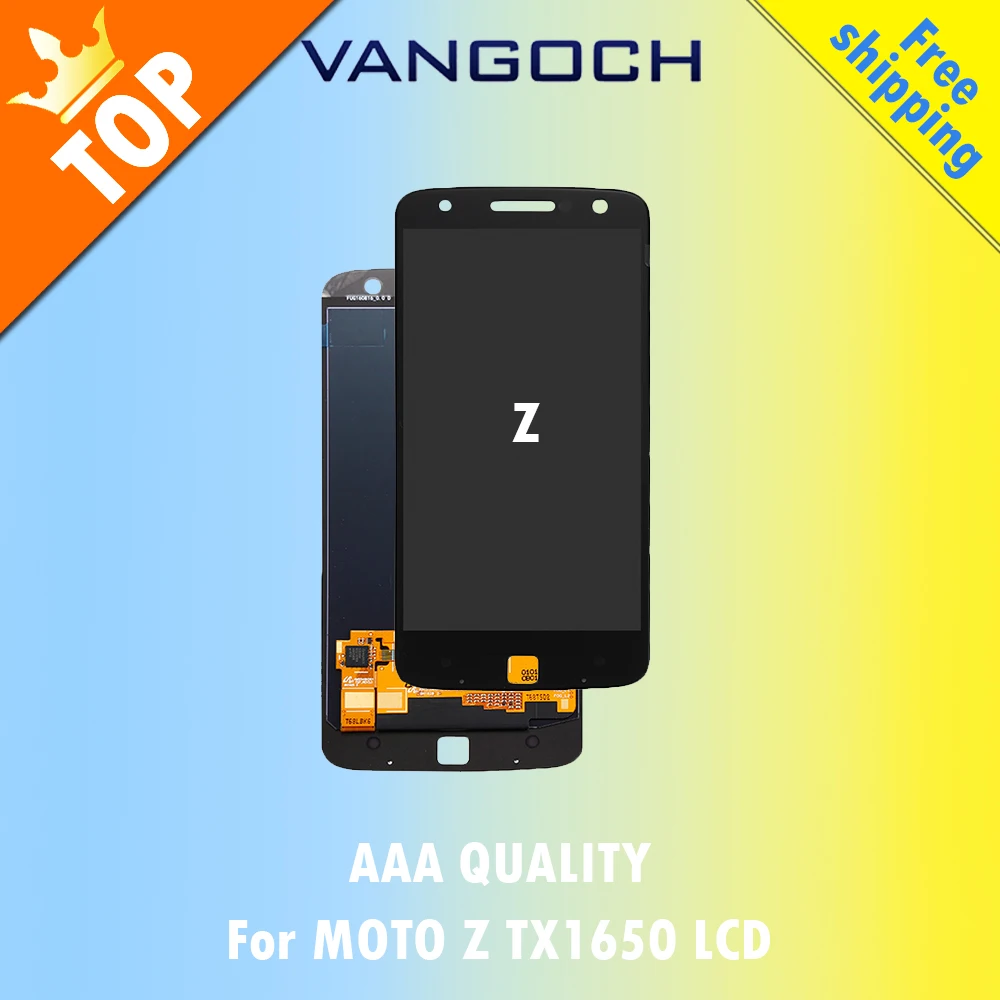100% Original Super For Motorola Moto Z Droid Edition XLTE XT1650 1650 LCD Display Touch Screen Replacement LCD and Digitizer
100% Original Super For Motorola Moto Z Droid Edition XLTE XT1650 1650 LCD Display Touch Screen Replacement LCD and Digitizer