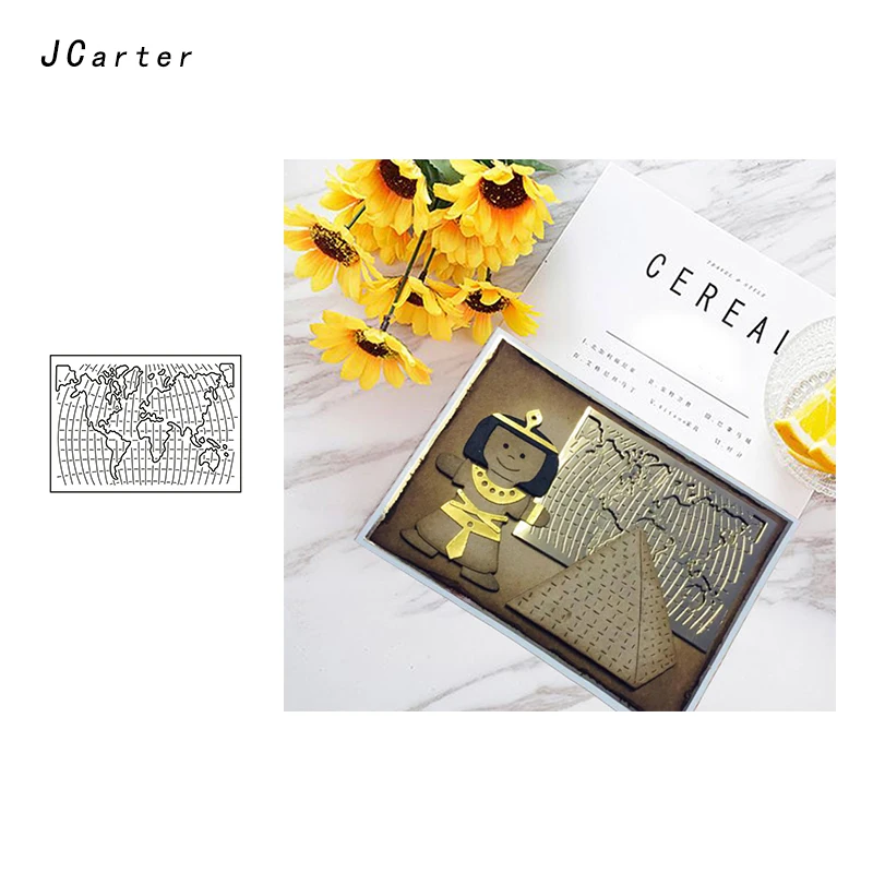 JC 2019 Metal Cutting Dies Craft Cut Die World Map Pattern Dies Stencil Scrapbook DIY Handmade Album Paper Cards Model Decor
JC 2019 Metal Cutting Dies Craft Cut Die World Map Pattern Dies Stencil Scrapbook DIY Handmade Album Paper Cards Model Decor
