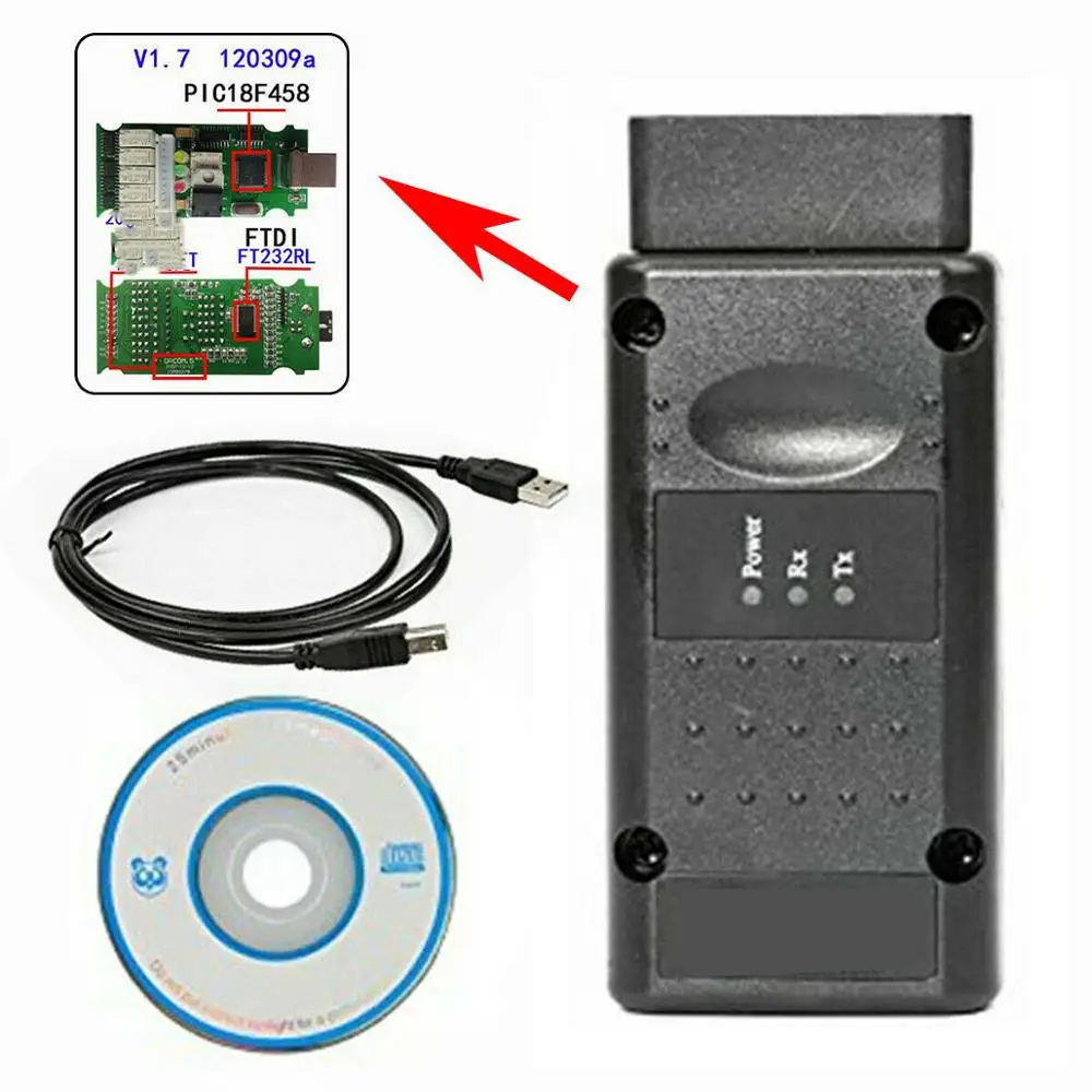 V1.7 OPCOM V1.70 OP COM V1.70 OPCOM V1.70 For Opel OBD2 OP-COM Interface Scanner Diagnostic Tool With PIC18F458 Chip
V1.7 OPCOM V1.70 OP COM V1.70 OPCOM V1.70 For Opel OBD2 OP-COM Interface Scanner Diagnostic Tool With PIC18F458 Chip
