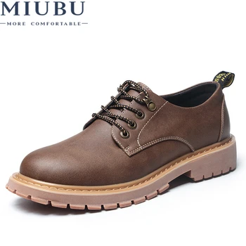MIUBU New Fashion Italian Men Shoes Luxury Classic Men Leather Shoes Men Oxfords Designer Waterproof Martin Outdoor Footwear
MIUBU New Fashion Italian Men Shoes Luxury Classic Men Leather Shoes Men Oxfords Designer Waterproof Martin Outdoor Footwear
