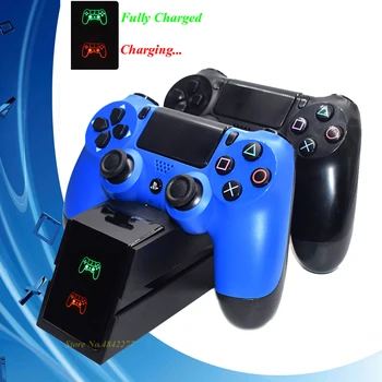 PS4 Pro Slim Controller Charger Wireless Gamepad Joystick Charging Dock Station for Sony Dualshock 4 PS 4 Accessories 2019 New
PS4 Pro Slim Controller Charger Wireless Gamepad Joystick Charging Dock Station for Sony Dualshock 4 PS 4 Accessories 2019 New