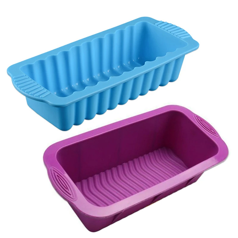 1Pc DIY Rectangular Shape Cake Mold 3D Silicone Cake Mold Toast Cake Mould Kitchen Bread Baking Tools Bakeware Maker Pink Blue
1Pc DIY Rectangular Shape Cake Mold 3D Silicone Cake Mold Toast Cake Mould Kitchen Bread Baking Tools Bakeware Maker Pink Blue