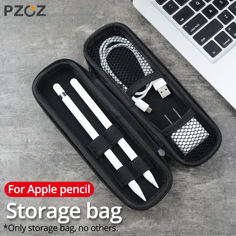 PZOZ Pencil Holder Case for Apple Pencil Storage Box Portable Hard cover Portable Case Airpods Air Pods apple pencil accessories
PZOZ Pencil Holder Case for Apple Pencil Storage Box Portable Hard cover Portable Case Airpods Air Pods apple pencil accessories
