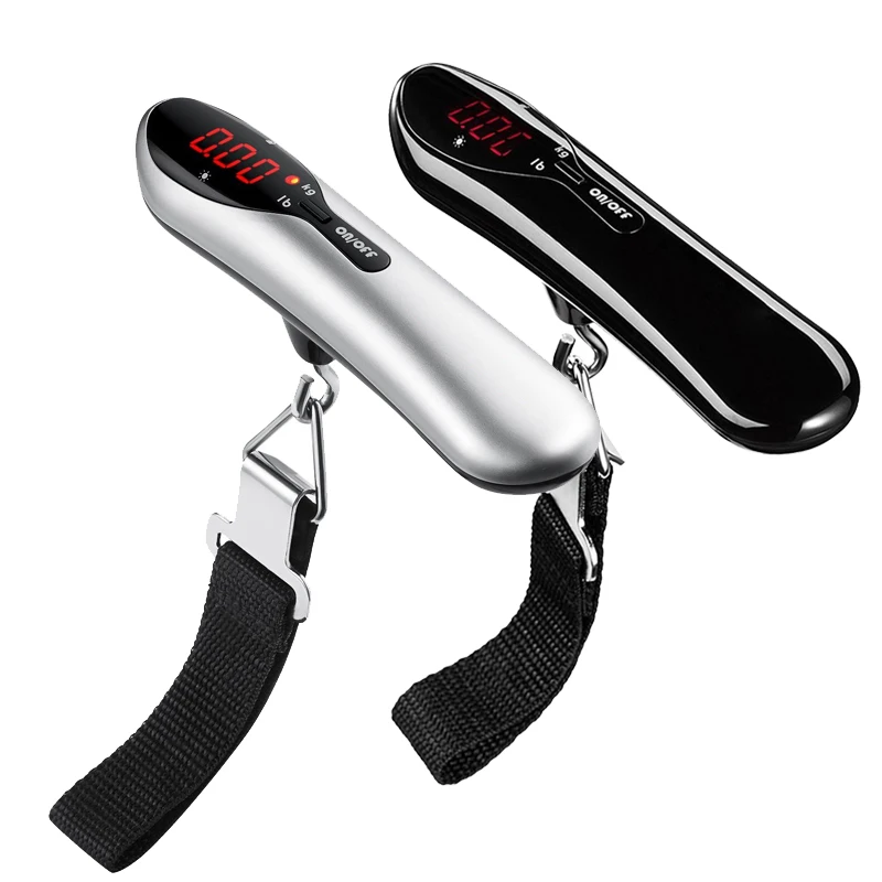50kg/110lb Suitcase scale Pocket Mini Luggage Scale Travel Bag Hanging Scales Electronic Balance Weight
50kg/110lb Suitcase scale Pocket Mini Luggage Scale Travel Bag Hanging Scales Electronic Balance Weight