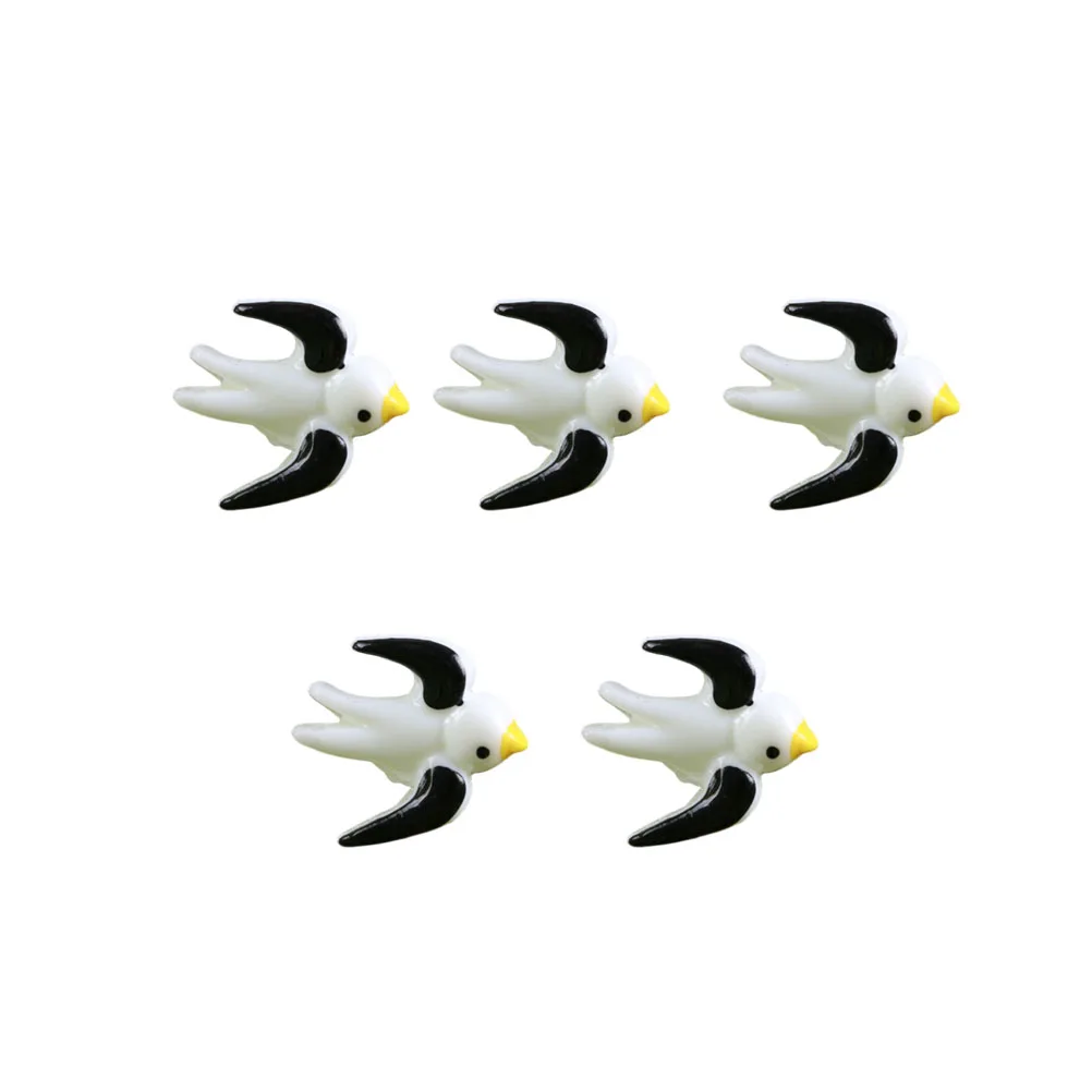 Pack of 10 Adorable Cute Decorative Artificial Swallow Birds Decor for Fairy Garden Terrariums Microlandschaft Home Decor A30
Pack of 10 Adorable Cute Decorative Artificial Swallow Birds Decor for Fairy Garden Terrariums Microlandschaft Home Decor A30