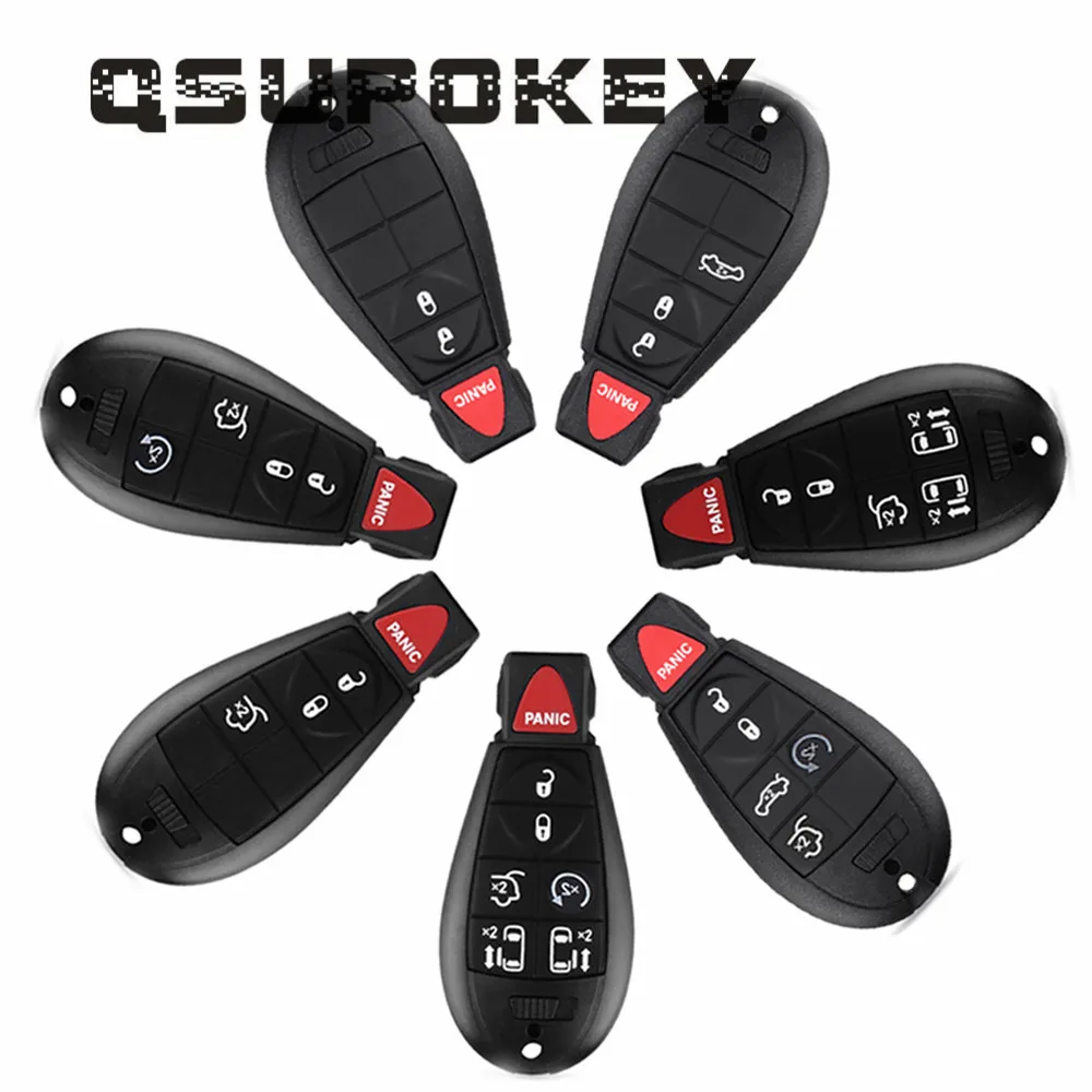 QSUPOKEY Car remote control key for Chrysler Dodge button 315/433Mhz remote control key FCC ID M3N5WY783X
QSUPOKEY Car remote control key for Chrysler Dodge button 315/433Mhz remote control key FCC ID M3N5WY783X