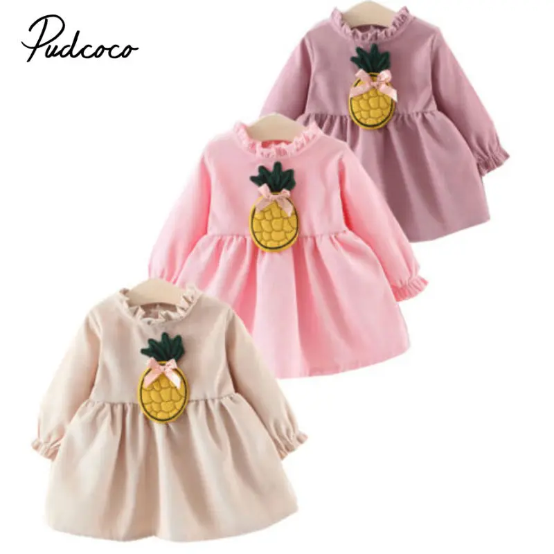 pudcoco 2019 Dresses For Girls Princess Costume Kids Infant Clothes Child Carnival Party Pineapple high quality Princess Winter
pudcoco 2019 Dresses For Girls Princess Costume Kids Infant Clothes Child Carnival Party Pineapple high quality Princess Winter