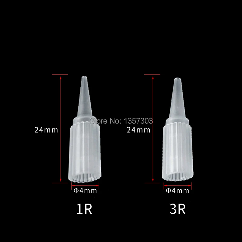 500Pcs Eyebrow Tattoo Needle Tips For Permanent Makeup Plastic Tattoo Caps Matched For 1R 3R Needles
500Pcs Eyebrow Tattoo Needle Tips For Permanent Makeup Plastic Tattoo Caps Matched For 1R 3R Needles