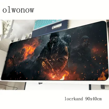 Tom clancy's The Division mousepad 90x40cm gaming mouse pad gamer mat locked edge game computer desk padmouse keyboard play mats
Tom clancy's The Division mousepad 90x40cm gaming mouse pad gamer mat locked edge game computer desk padmouse keyboard play mats