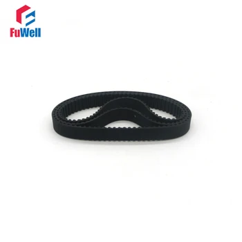GT2 Timing Belt Rubber Closed Loop Gear Pulley Belt 2GT-134/136/140/146/150/154/158/160/172/180/186 6/10mm Width Toothed Belts
GT2 Timing Belt Rubber Closed Loop Gear Pulley Belt 2GT-134/136/140/146/150/154/158/160/172/180/186 6/10mm Width Toothed Belts