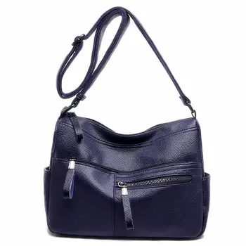 Women's bag high quality soft leather female handbag large capacity shoulder Messenger bag casual tote bag
Women's bag high quality soft leather female handbag large capacity shoulder Messenger bag casual tote bag