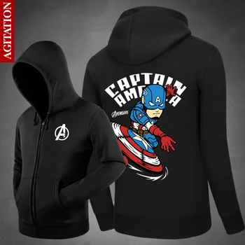 Marvel's Captain America: Civil War Hoodies Iron Man Tony Hoody Sweatshirts Loose Outerwear Cute Unisex Cotton Zipper Coat
Marvel's Captain America: Civil War Hoodies Iron Man Tony Hoody Sweatshirts Loose Outerwear Cute Unisex Cotton Zipper Coat