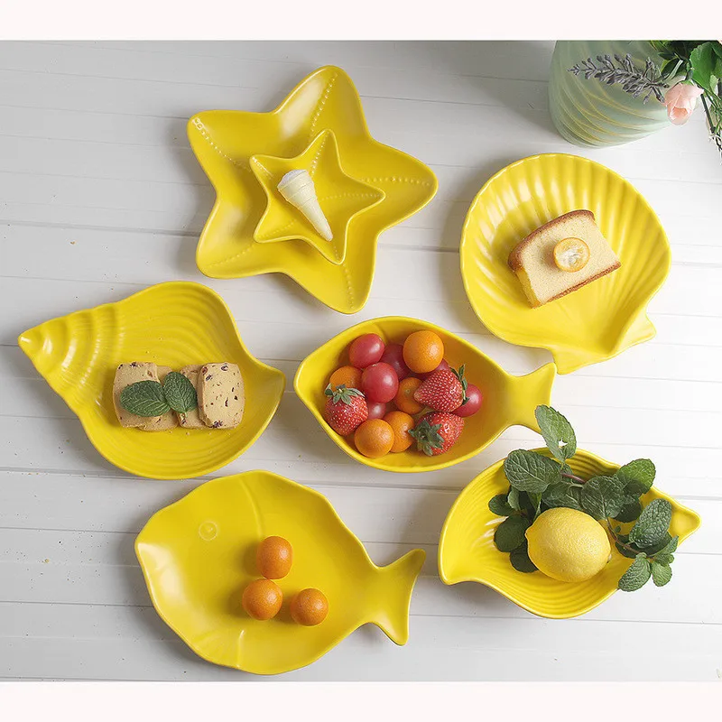 Dropshipping Kitchen Creative Lovely Oceaon Ceramic Plate Bowl Decorative Jewelry Trinke Storage Tray Blue Home Salad Dish 1pc
Dropshipping Kitchen Creative Lovely Oceaon Ceramic Plate Bowl Decorative Jewelry Trinke Storage Tray Blue Home Salad Dish 1pc