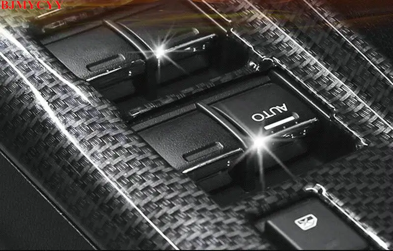 BJMYCYY 7pcs Car Interior Window Lift Switch Button Cover Decorations for Honda FIT 2016 2017 Styling Accessories
BJMYCYY 7pcs Car Interior Window Lift Switch Button Cover Decorations for Honda FIT 2016 2017 Styling Accessories