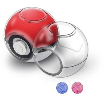 NS Game Accessories Transparent Crystal Case For Nintend Switch Guards Pokeball Cover for Nintendos Switch NS Poke Ball
NS Game Accessories Transparent Crystal Case For Nintend Switch Guards Pokeball Cover for Nintendos Switch NS Poke Ball